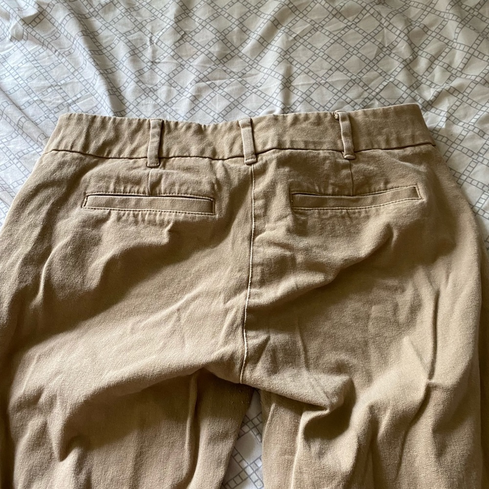 New York and Company size 10 khaki